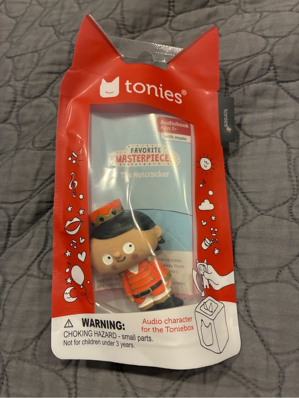 Tonies Nutcracker Audio Character Tonie Favorite Masterpieces